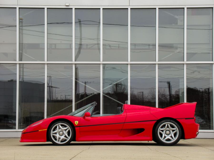  Ferrari F50 1995 года  (фото 2 из 60)